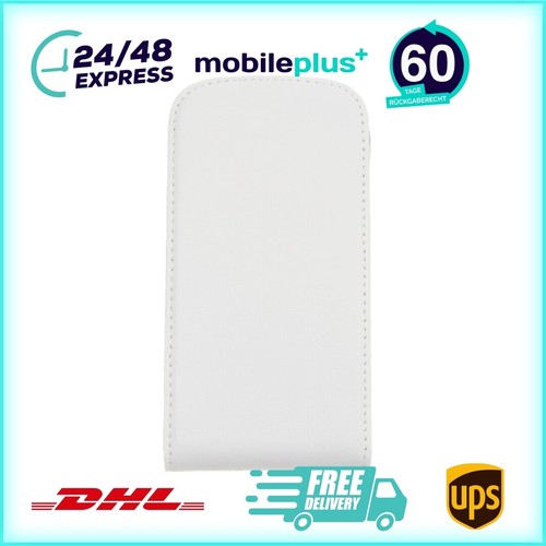 Slim leder flip hülle - flip,