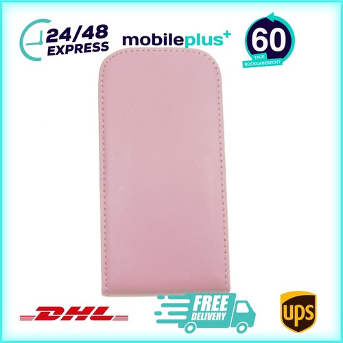 Slim leder flip handyhülle - flip,